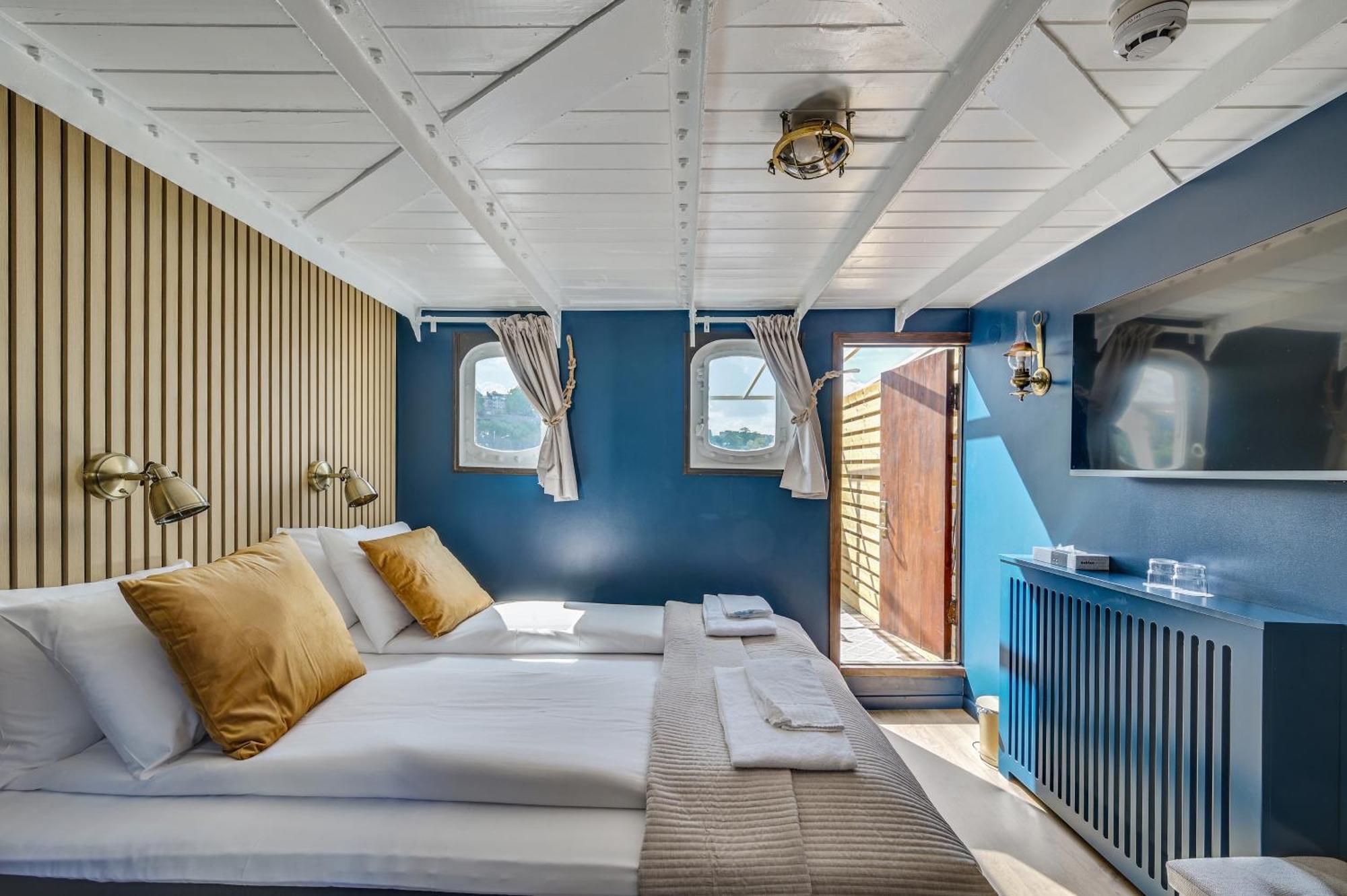 Maelardrottningen Yacht Bateau-hôtel Ville de Stockholm