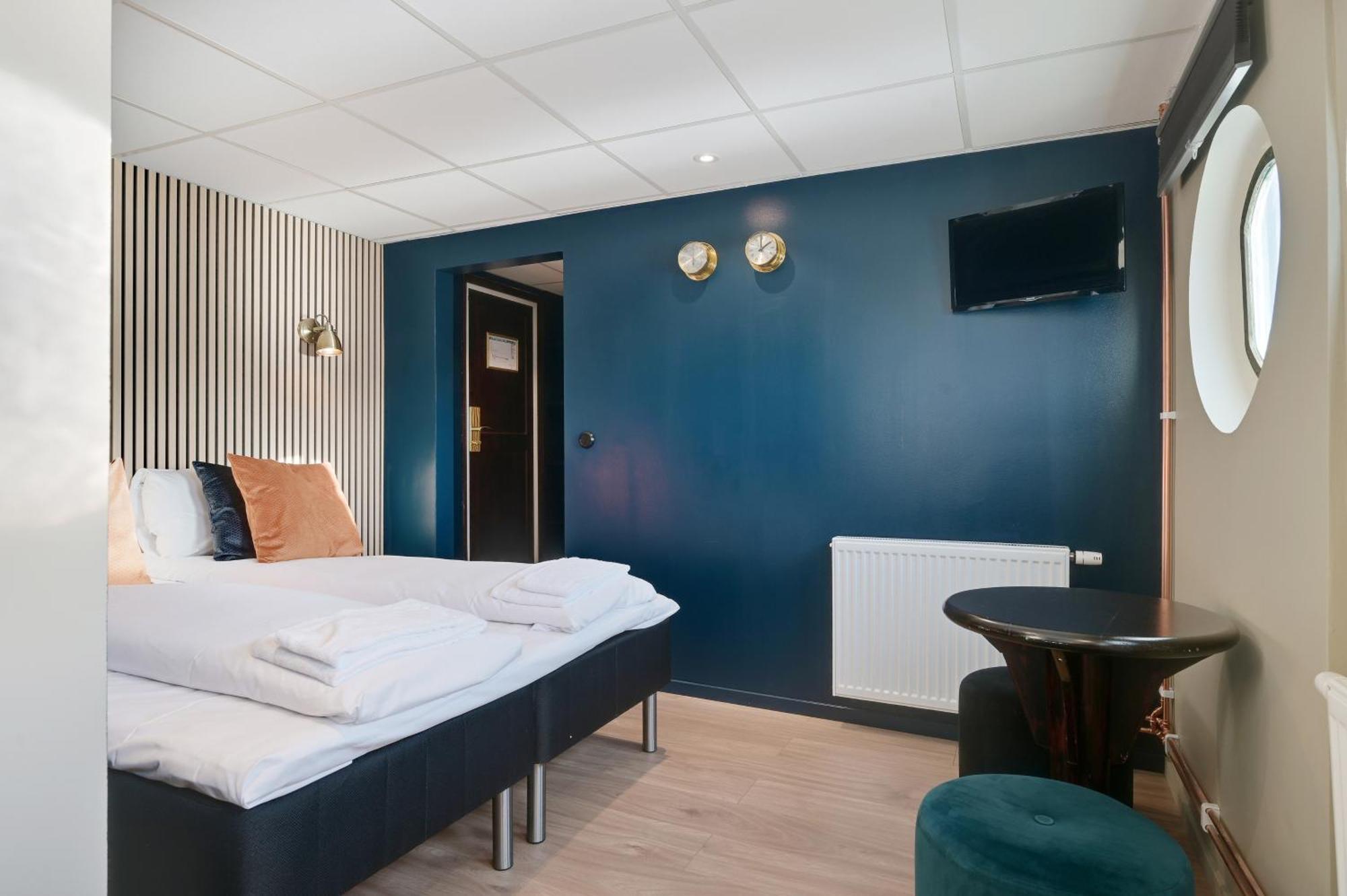 Maelardrottningen Yacht Bateau-hôtel 3*