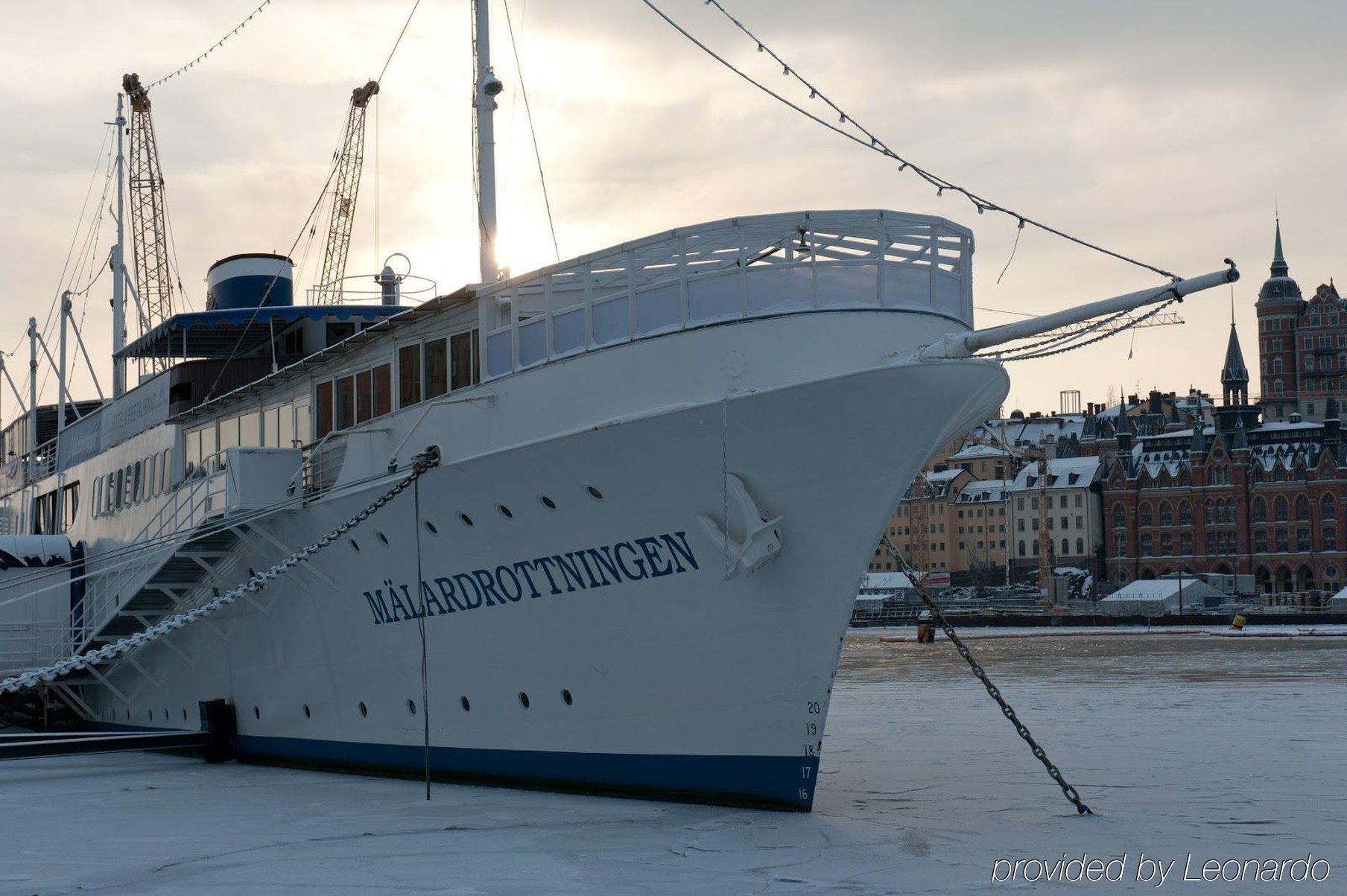 Maelardrottningen Yacht Bateau-hôtel