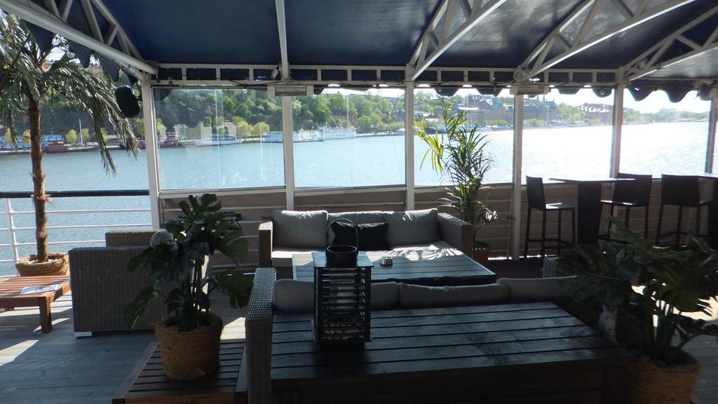 Maelardrottningen Yacht Ville de Stockholm