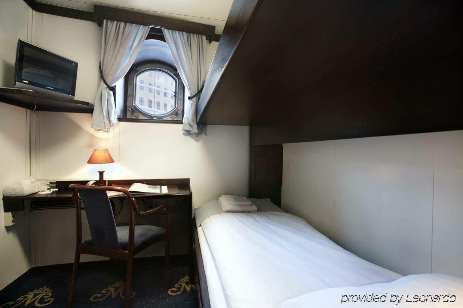 Maelardrottningen Yacht Bateau-hôtel Ville de Stockholm